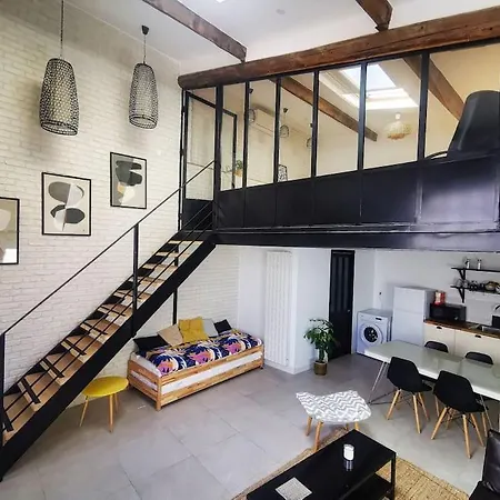 Loft En Duplex- Emplacement -montpellier *