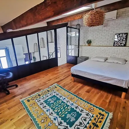 Loft En Duplex- Emplacement -montpellier مونبيلييه