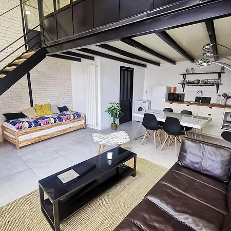 Loft En Duplex- Emplacement -montpellier