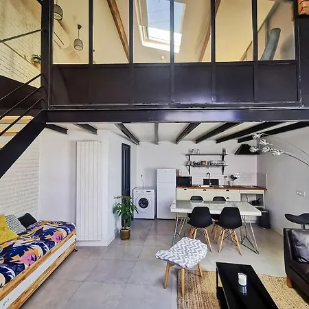 Loft En Duplex- Emplacement -montpellier Appartement Montpellier
